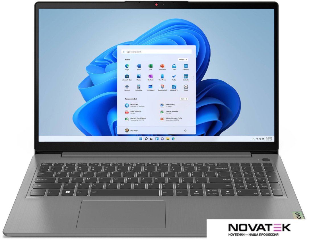 Ноутбук Lenovo IdeaPad 3 15ABA7 82RN000ERK