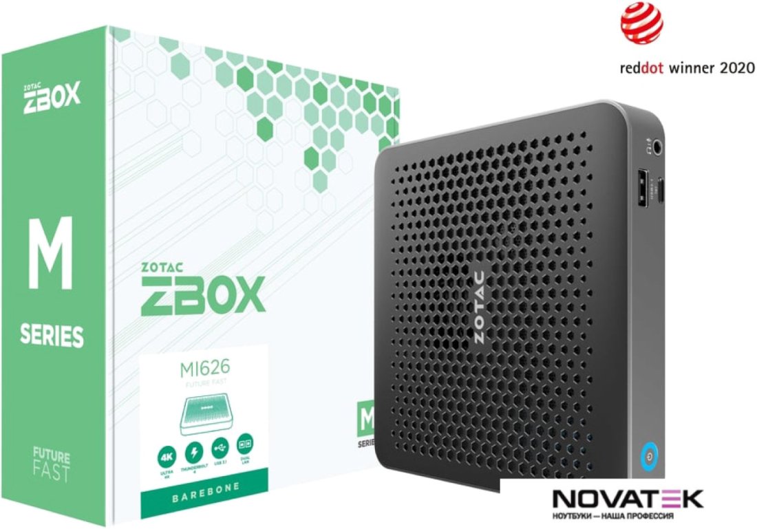 Баребон ZOTAC ZBOX edge MI626