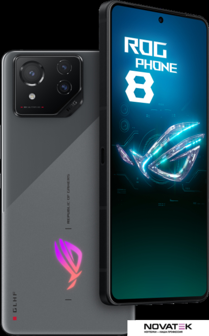 Смартфон ASUS ROG Phone 8 12GB/256GB китайская версия (серый)