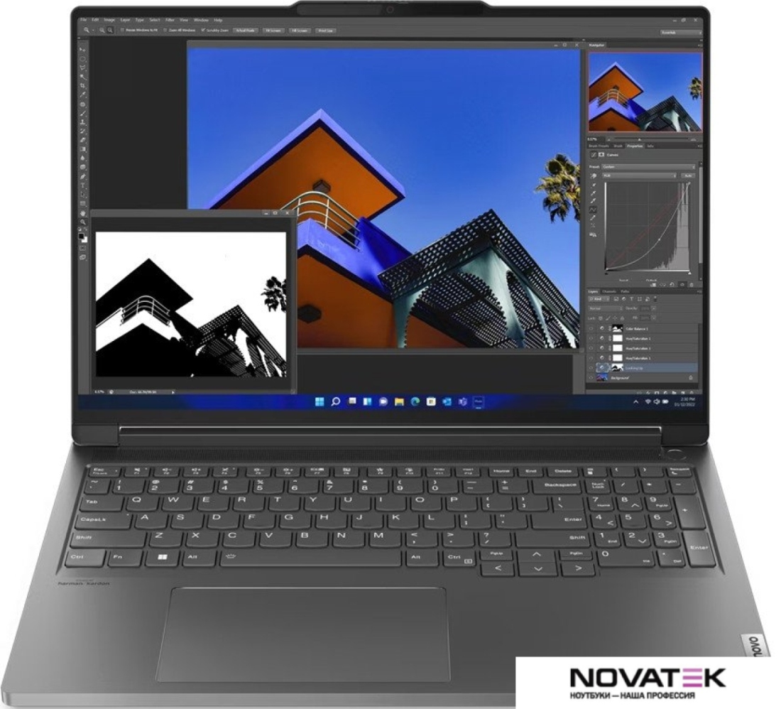 Ноутбук Lenovo ThinkBook 16p G4 IRH 21J80018UE