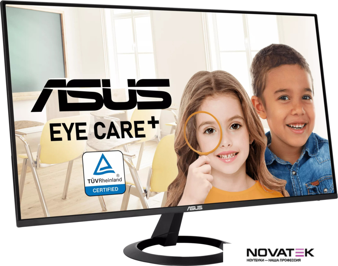Монитор ASUS Eye Care+ VZ24EHF