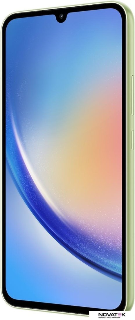 Смартфон Samsung Galaxy A34 5G SM-A346E/DSN 6GB/128GB (лайм)