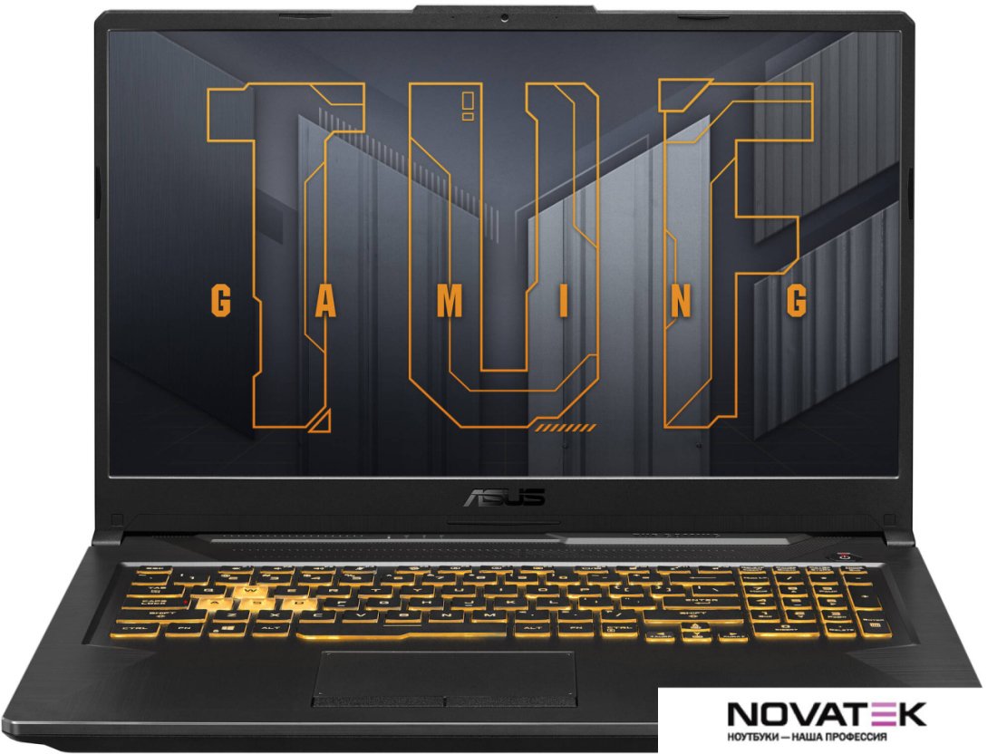 Игровой ноутбук ASUS TUF Gaming F17 FX706HE-HX035