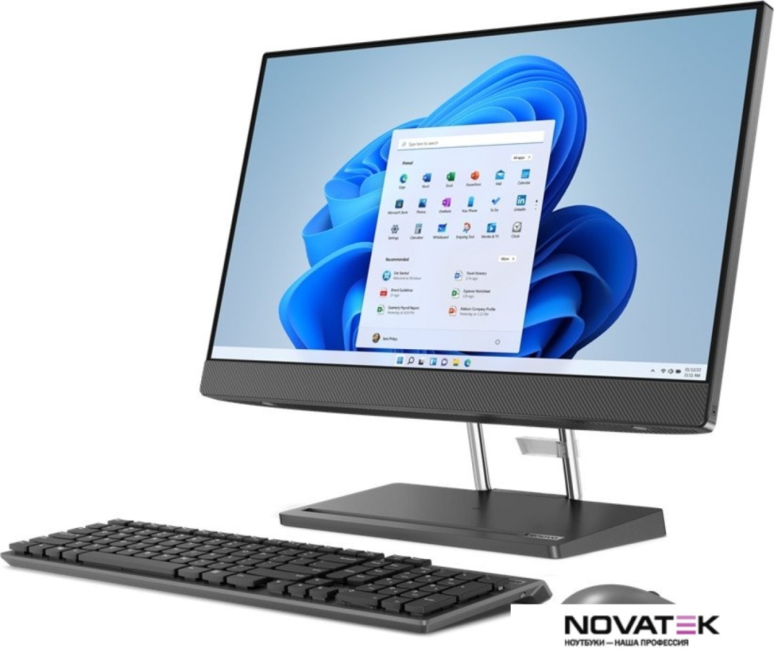 Моноблок Lenovo IdeaCentre AIO 5 24IAH7 F0GR00AERU