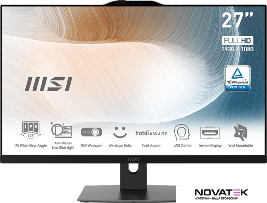 Моноблок MSI Modern AM272P 12M-233XRU