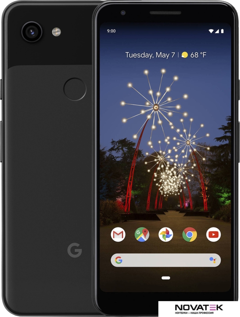 Смартфон Google Pixel 3a XL (черный)