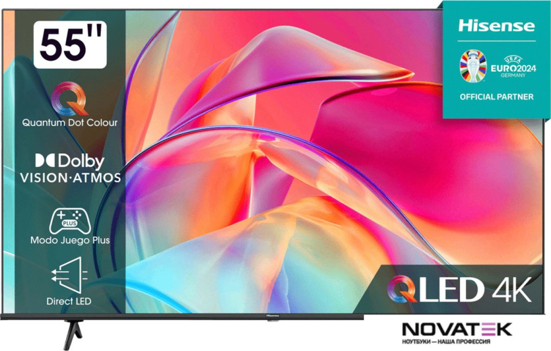 Телевизор Hisense 55E7KQ