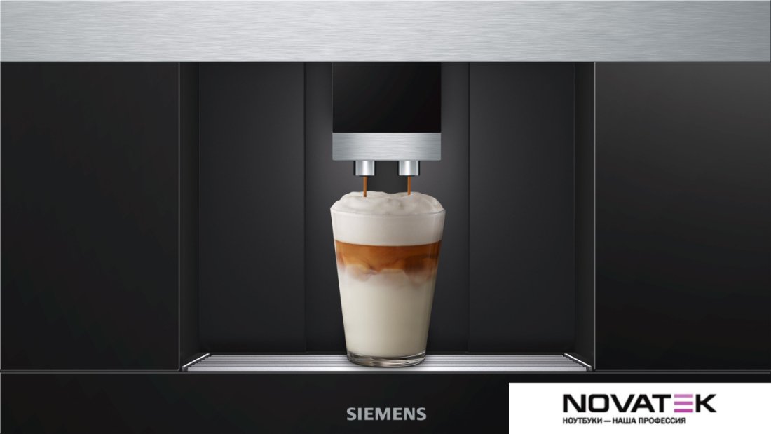 Эспрессо кофемашина Siemens CT636LES6
