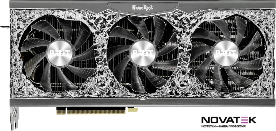 Видеокарта Palit GeForce RTX 3080 Ti GameRock 12GB GDDR6X NED308T019KB-1020G