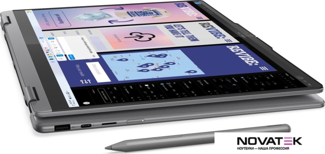 Ноутбук 2-в-1 Lenovo Yoga 7 2-in-1 16ILL10 83JT0028RK Win 11 Pro
