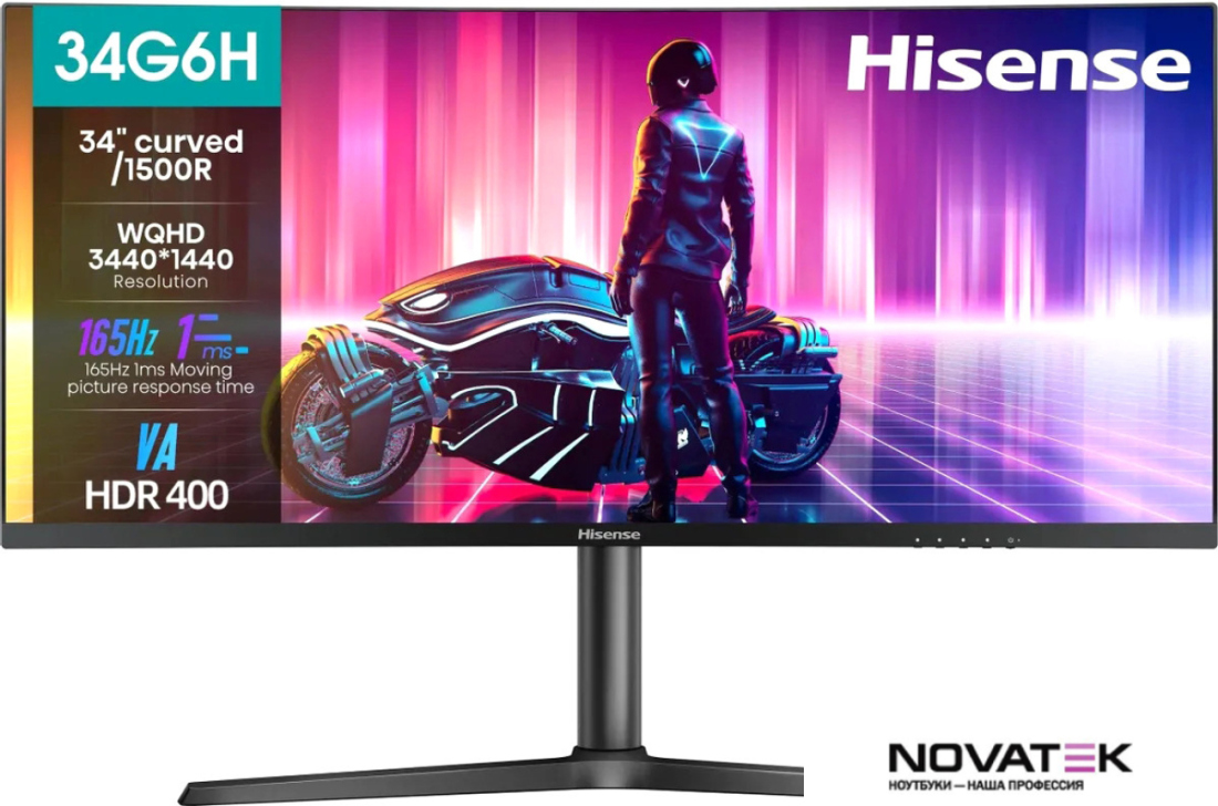 Игровой монитор Hisense 34G6H