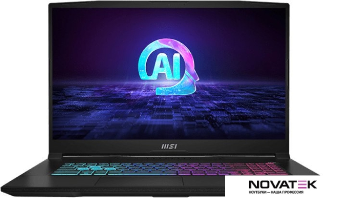 Игровой ноутбук MSI Katana A17 AI B8VF-1027XBY