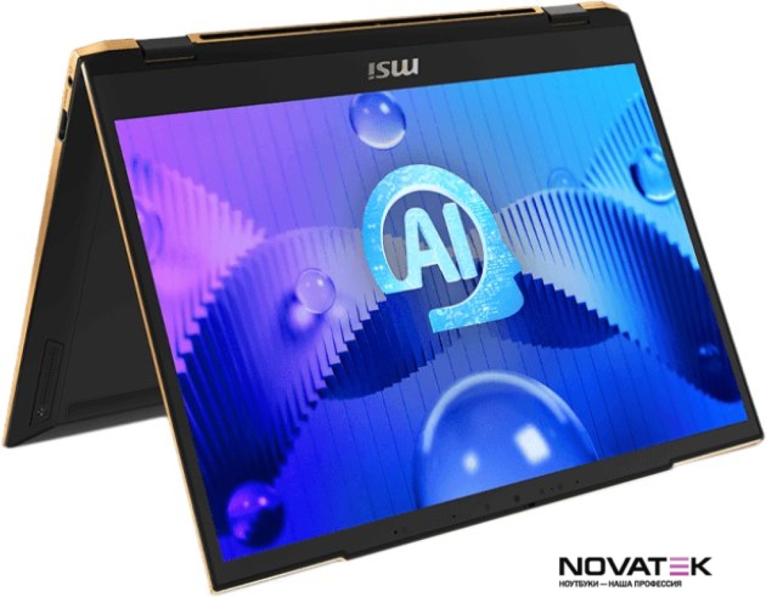 Ноутбук 2-в-1 MSI Summit E13 AI Evo A1MTG-001US