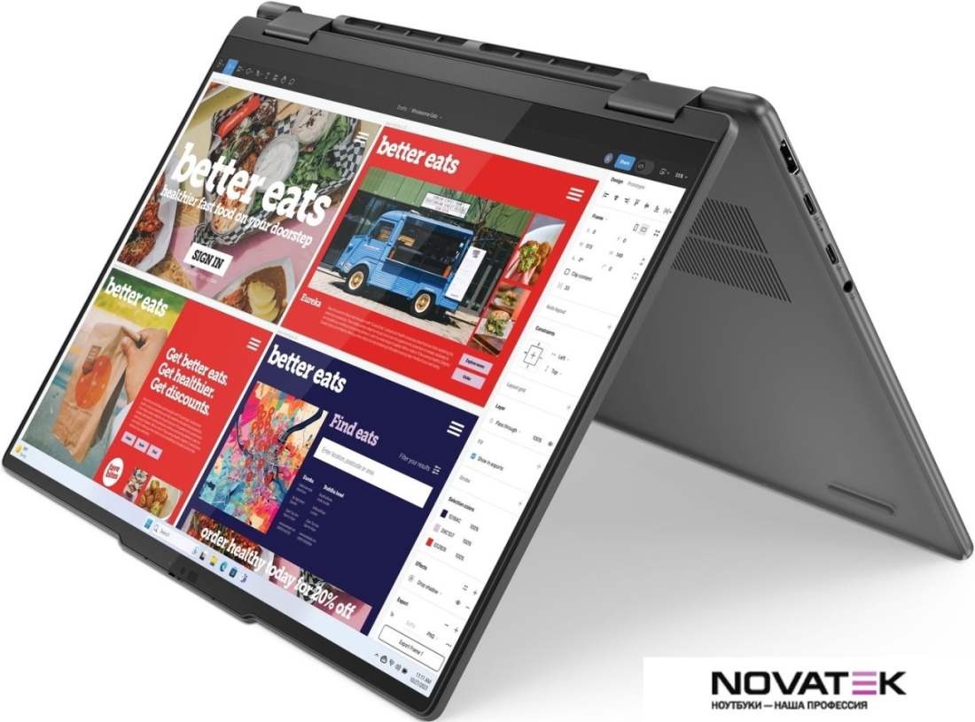 Ноутбук 2-в-1 Lenovo Yoga 7 2-in-1 14IML9 83DJ00AJRK