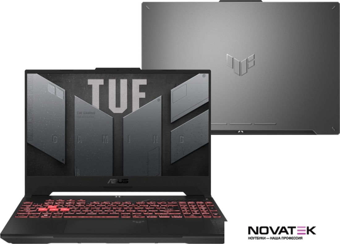 Игровой ноутбук ASUS TUF Gaming A17 2023 FA707NVR-HX031