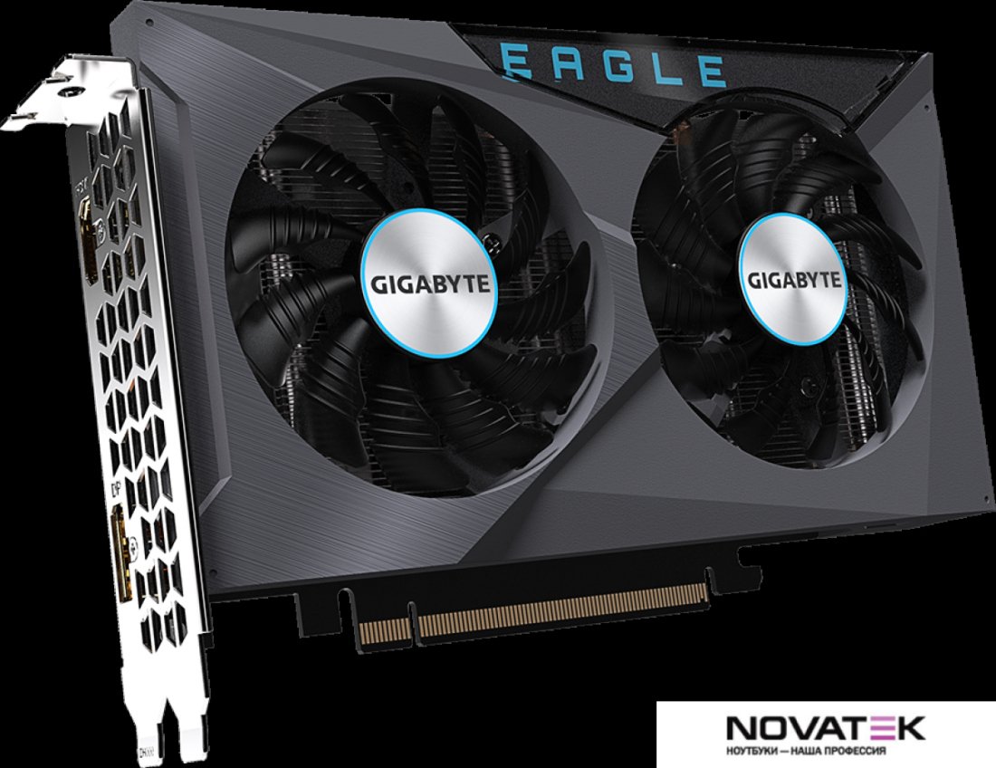 Видеокарта Gigabyte Radeon RX 6500 XT Eagle 4G GV-R65XTEAGLE-4GD