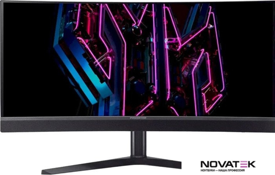 Игровой монитор Acer Predator X34Vbmiiphuzx UM.CXXEE.V01