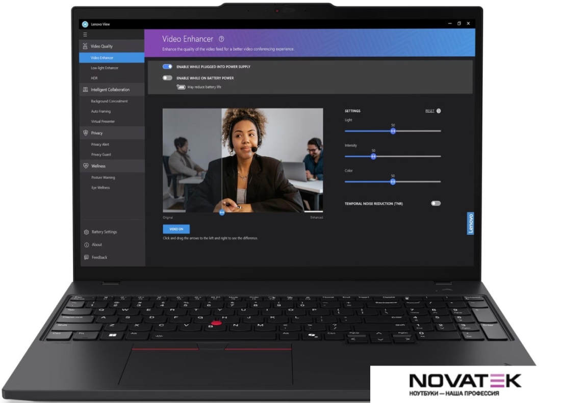 Ноутбук Lenovo ThinkPad T16 Gen 3 Intel 21MNA00ECD