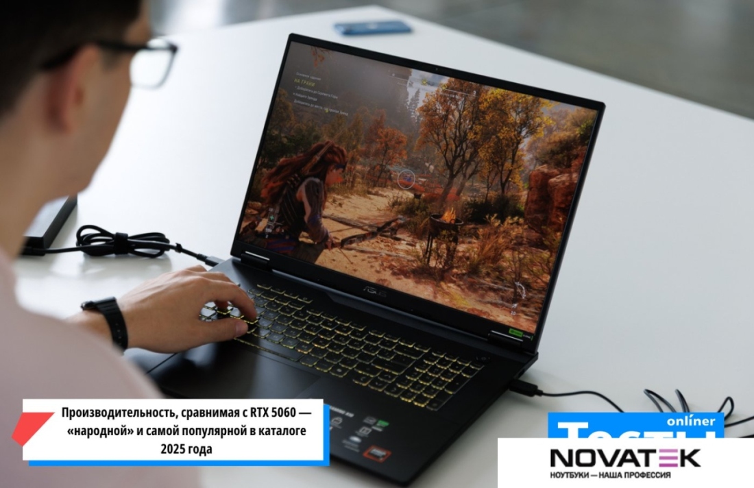 Игровой ноутбук ASUS TUF Gaming A18 2025 FA808UP-S8030