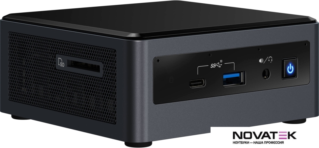 Компактный компьютер Intel NUC 10 Performance BXNUC10I7FNHN1