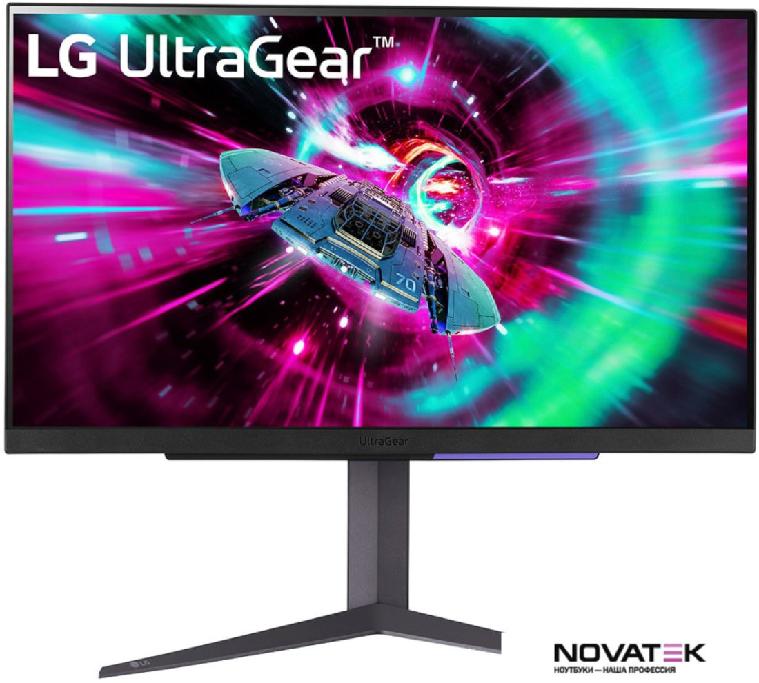 Игровой монитор LG UltraGear 27GR93U-B