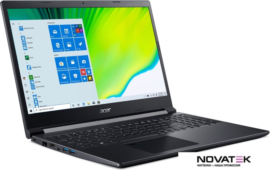 Ноутбук Acer Aspire 7 A715-43G-R2PG NH.QHDER.008
