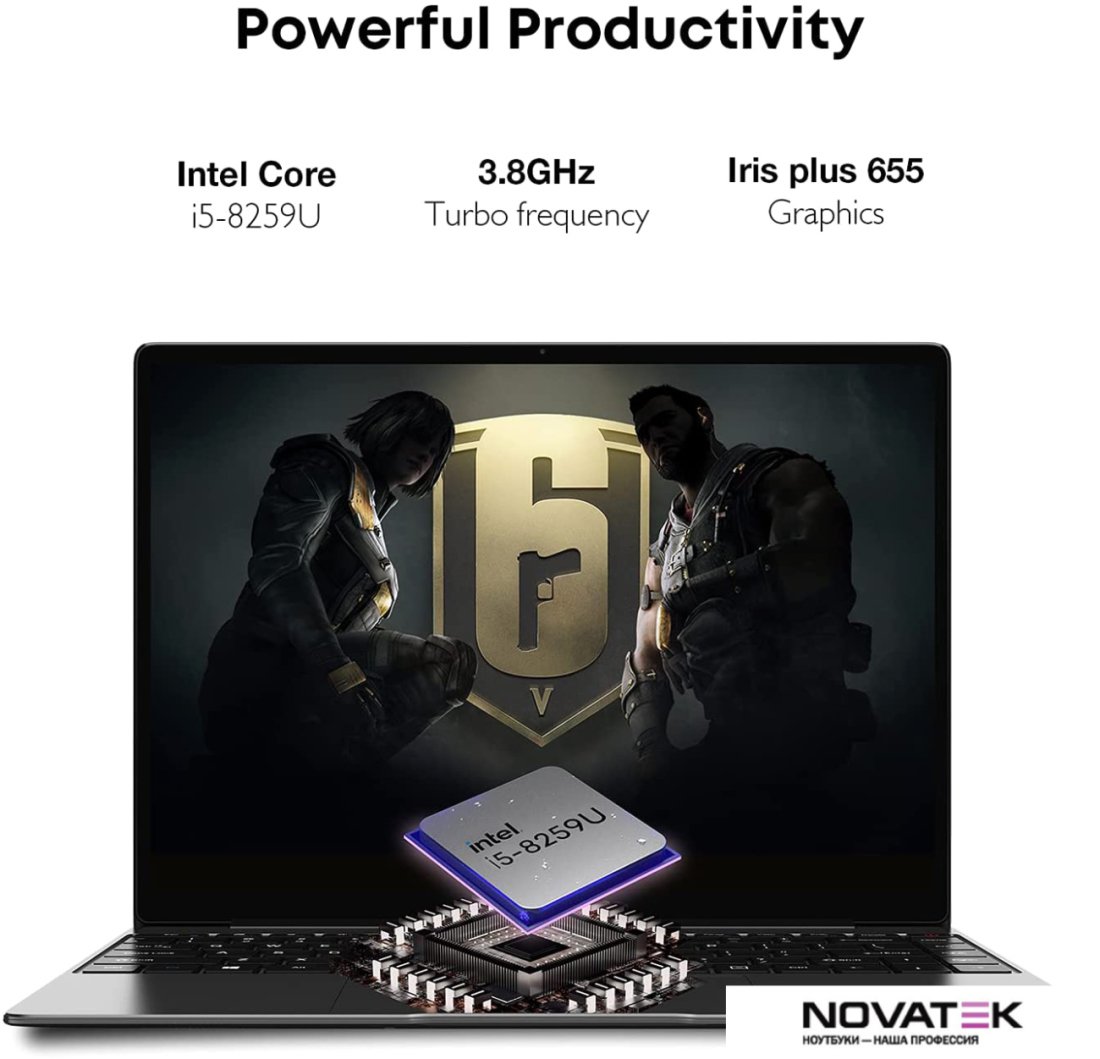 Ноутбук Chuwi CoreBook X 2022 16GB+1TB