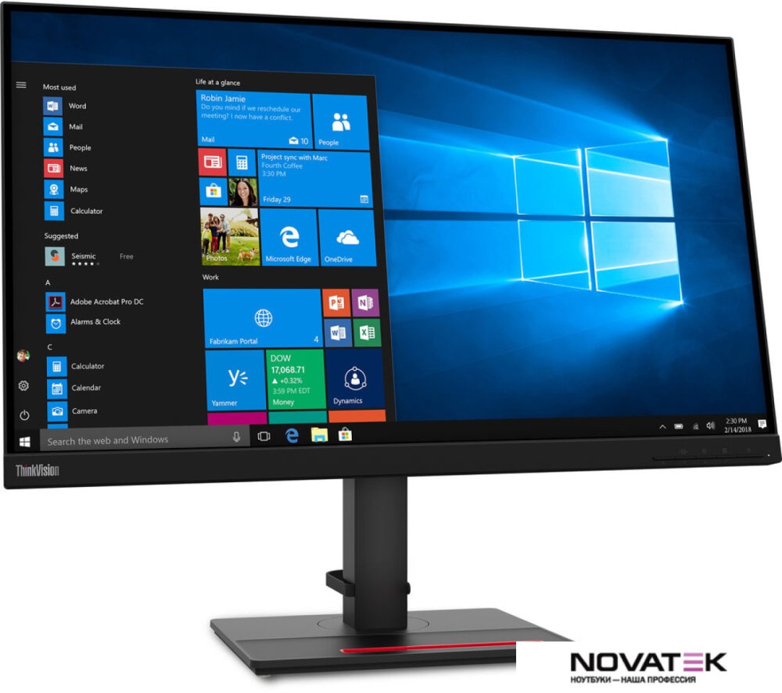 Монитор Lenovo ThinkVision T27h-2L