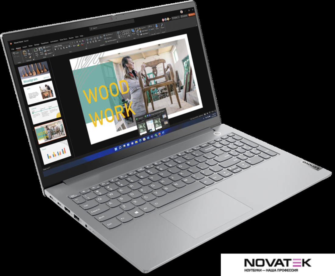 Ноутбук Lenovo ThinkBook 15 G4 ABA 21DL0005RU