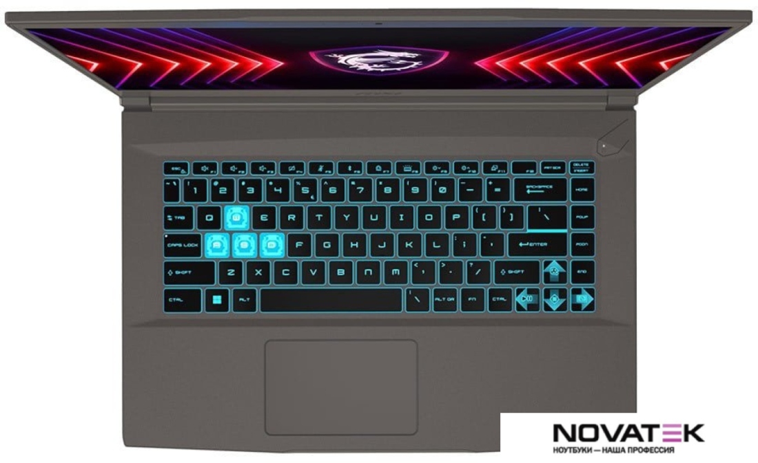 Игровой ноутбук MSI Thin A15 B7UC-401XBY