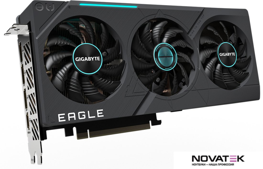 Видеокарта Gigabyte GeForce RTX 4070 Eagle OC 12G GV-N4070EAGLE OC-12GD