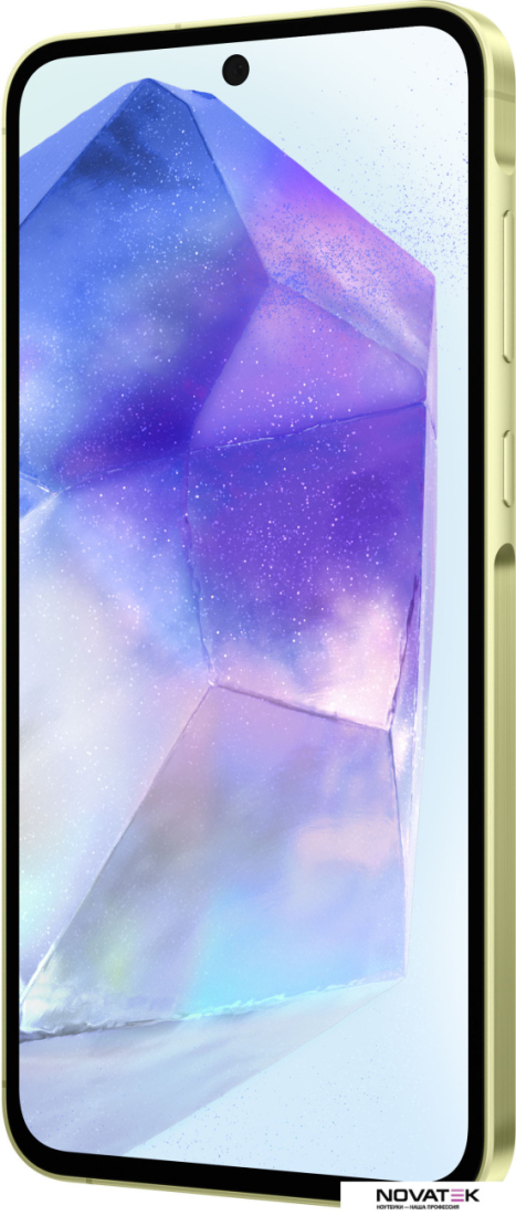 Смартфон Samsung Galaxy A55 SM-A556E 8GB/256GB (желтый)