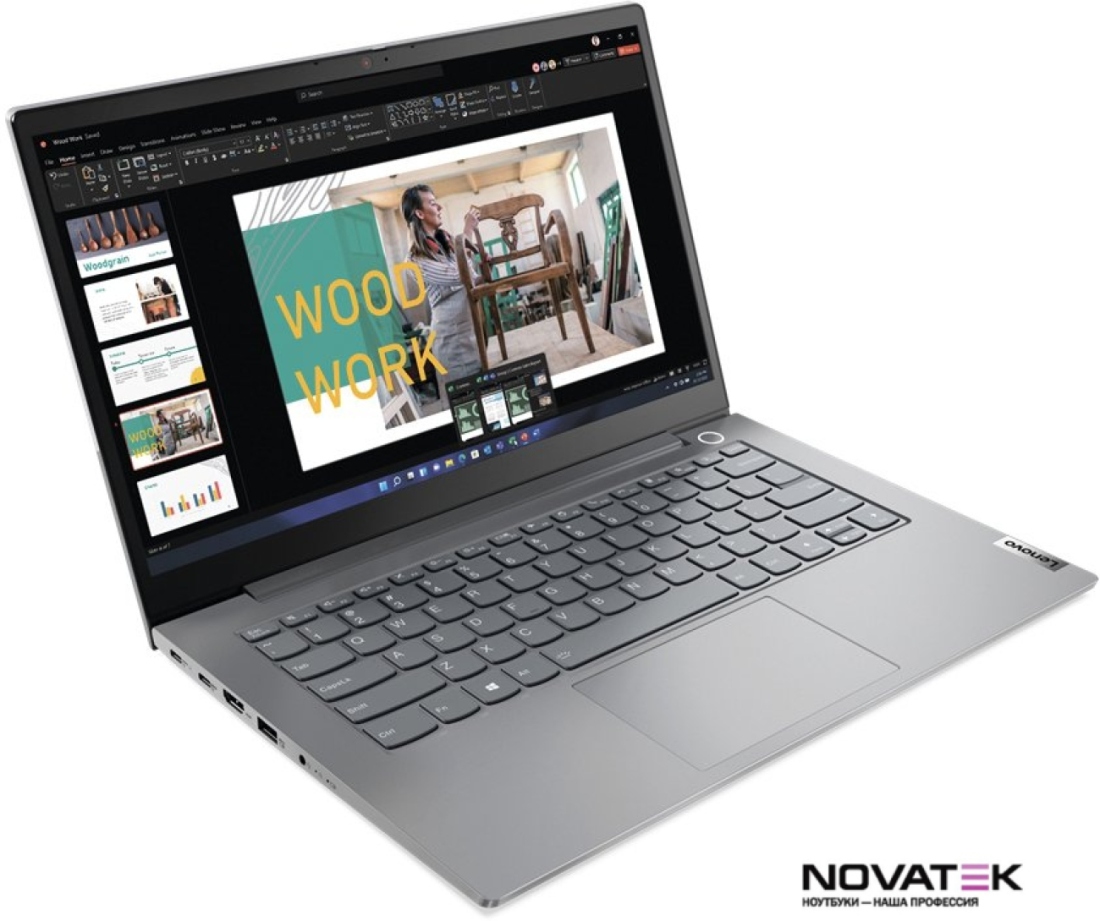 Ноутбук Lenovo ThinkBook 14 G4 ABA 21DKA084IX