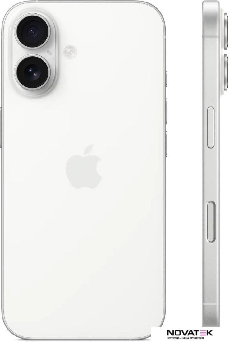 Смартфон Apple iPhone 16 128GB (белый)