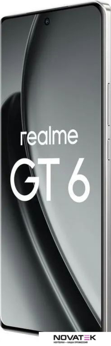 Смартфон Realme GT 6 16GB/512GB международная версия (зеркальный серебряный)