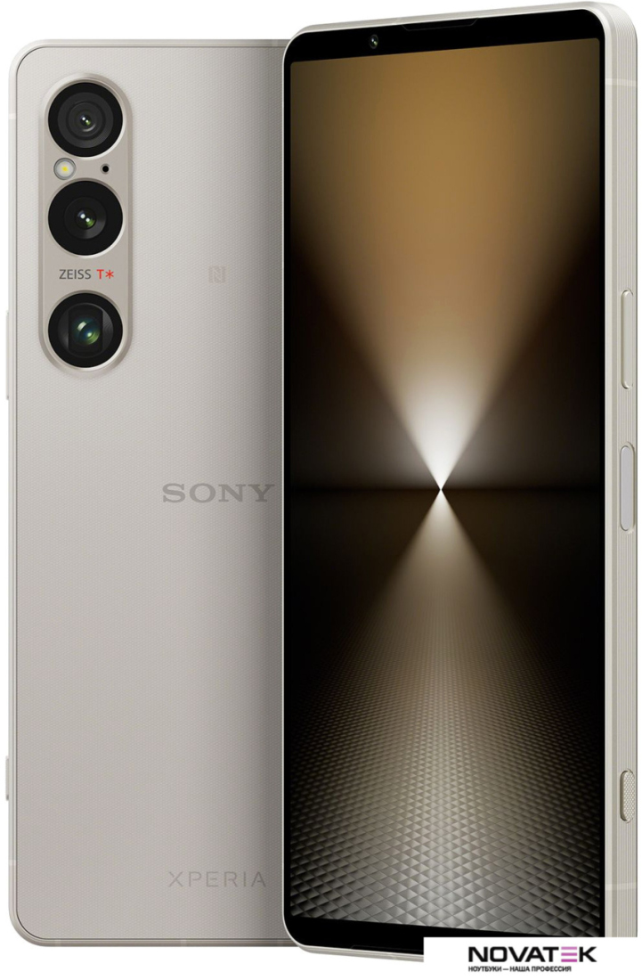 Смартфон Sony Xperia 1 VI XQ-EC72 12GB/512GB (платиновое серебро)