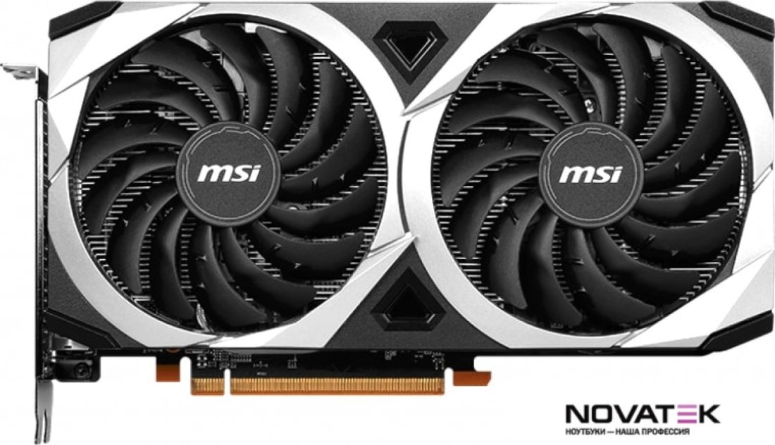 Видеокарта MSI Radeon RX 6600 Mech 2X 8G