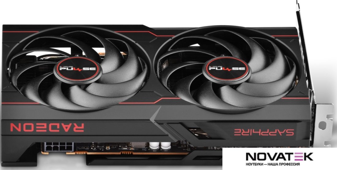 Видеокарта Sapphire Pulse Radeon RX 6600 8GB GDDR6 11310-01-20G