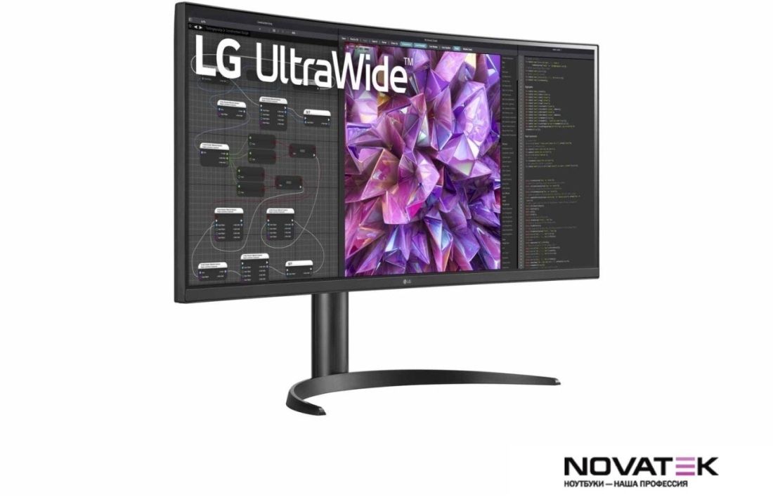 Монитор LG UltraWide 34WQ75C-B