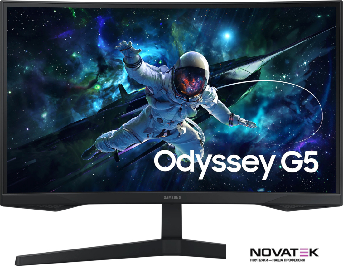 Игровой монитор Samsung Odyssey G5 LS27CG550EIXCI