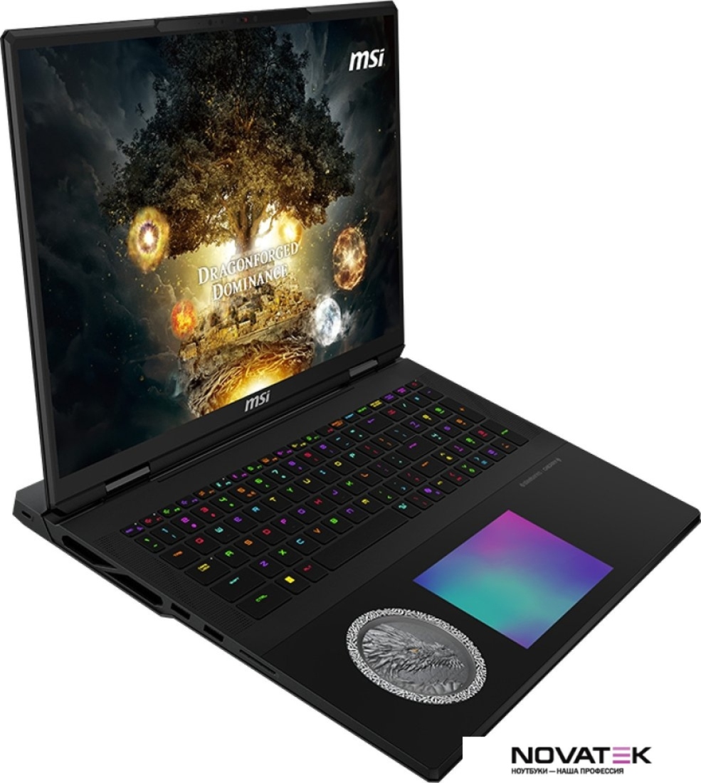 Игровой ноутбук MSI Titan 18 HX Dragon Edition Norse Myth A2XWIG-1020RU