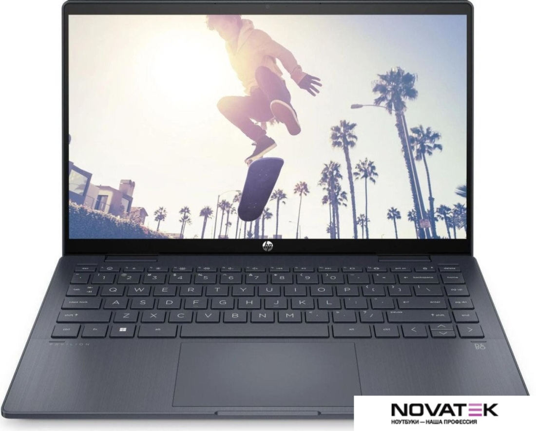 Ноутбук 2-в-1 HP Pavilion x360 14-ek1020ci 8K813EA