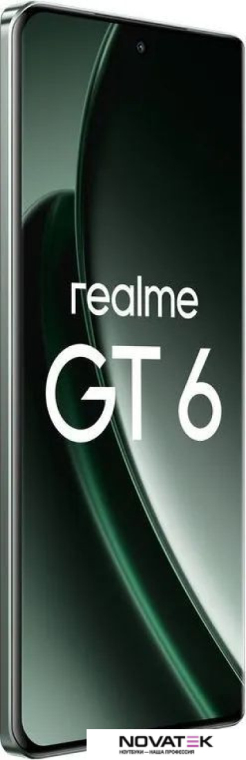 Смартфон Realme GT 6 16GB/512GB международная версия (зеленый туман)