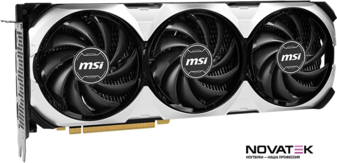 Видеокарта MSI GeForce RTX 4070 Ti Ventus 3X 12G