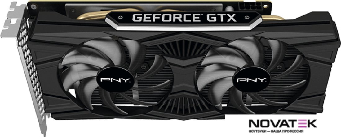 Видеокарта PNY GeForce GTX 1660 Super 6GB Dual Fan VCG16606SDFPPB