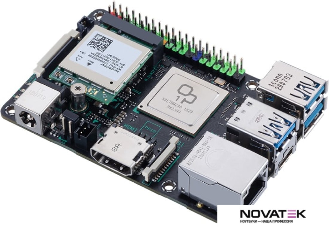 Одноплатный компьютер ASUS Tinker Board 2S 2GB