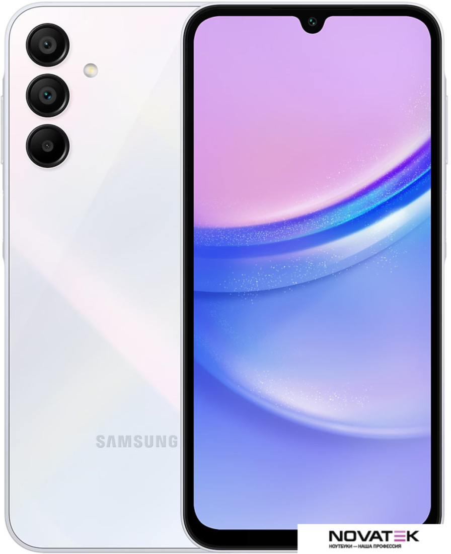 Смартфон Samsung Galaxy A15 6GB/128GB (голубой, без Samsung Pay)