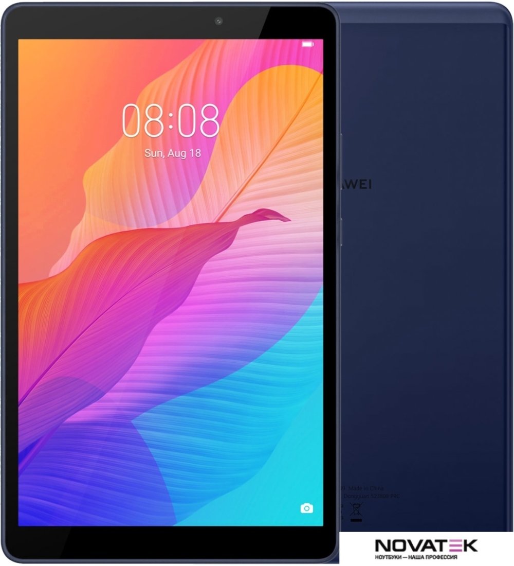 Планшет Huawei MatePad T 8 KOB2-W09 3GB/32GB (насыщенный синий)