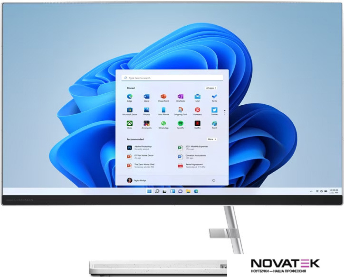 Моноблок Lenovo IdeaCentre AIO 3 24IAP7 F0GH01BGRK