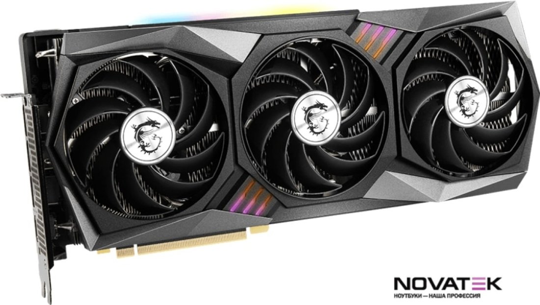 Видеокарта MSI GeForce RTX 3060 Ti Gaming Z Trio 8G LHR